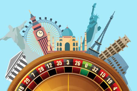 Countries ranked by the number of Casinos they have.